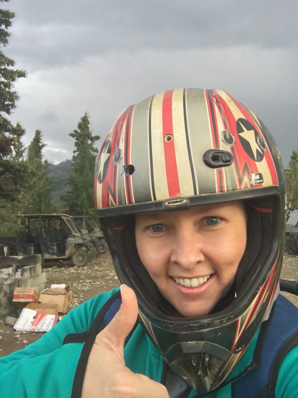 AK – ATV_ing in Denali